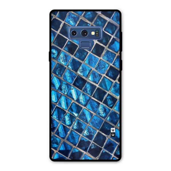 Home Tiles Design Metal Back Case for Galaxy Note 9