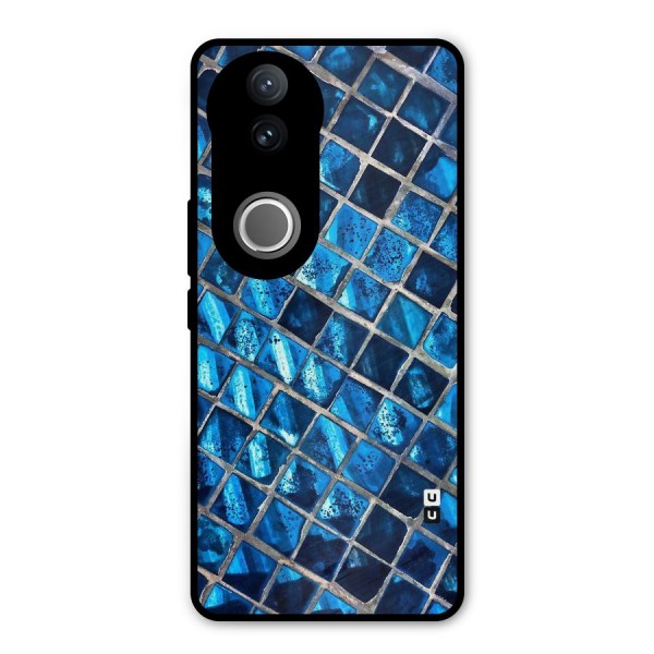 Home Tiles Design Metal Back Case for Vivo V50e
