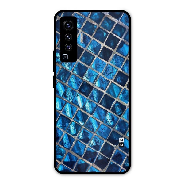 Home Tiles Design Metal Back Case for Vivo X50