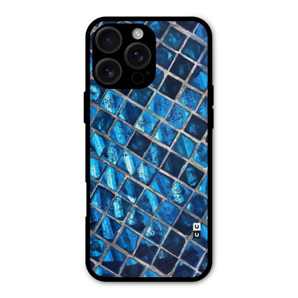 Home Tiles Design Metal Back Case for iPhone 16 Pro Max