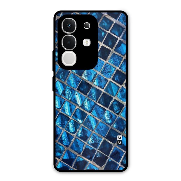 Home Tiles Design Metal Back Case for iQOO Z10x