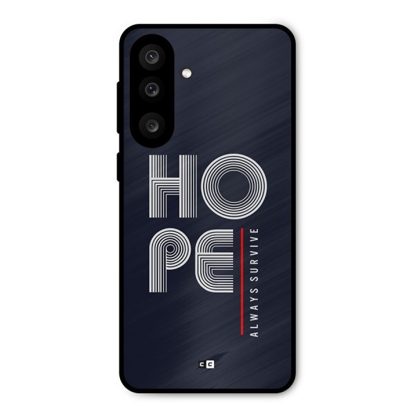 Hope Survives Metal Back Case for Galaxy M56