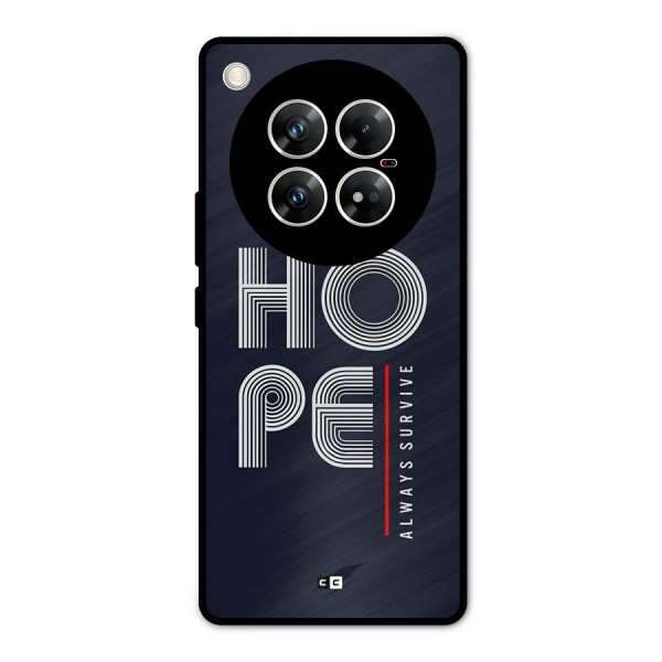 Hope Survives Metal Back Case for Infinix Zero 40 5G