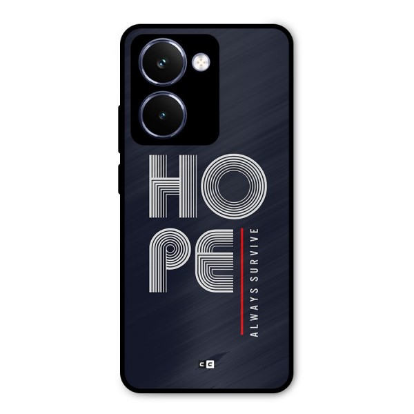 Hope Survives Metal Back Case for Realme P3 Ultra
