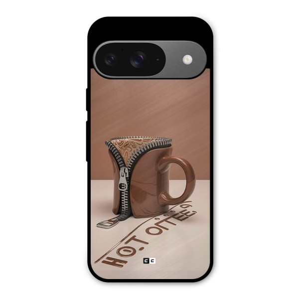 Hot Coffee Metal Back Case for Google Pixel 9