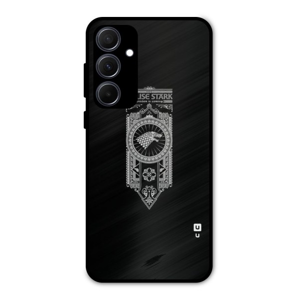 House Banner Metal Back Case for Galaxy A35