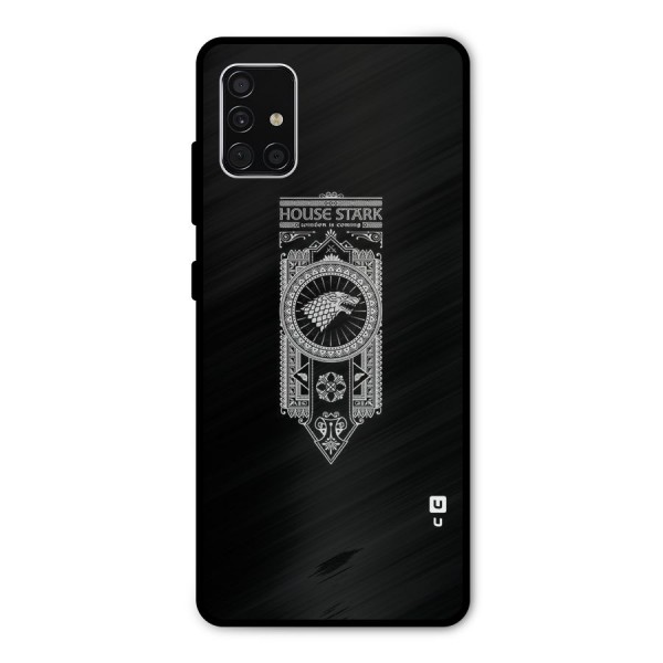 House Banner Metal Back Case for Galaxy A51