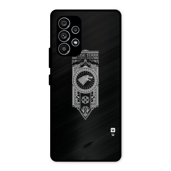House Banner Metal Back Case for Galaxy A53 5G