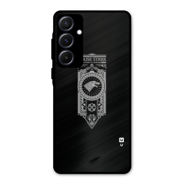 House Banner Metal Back Case for Galaxy A55