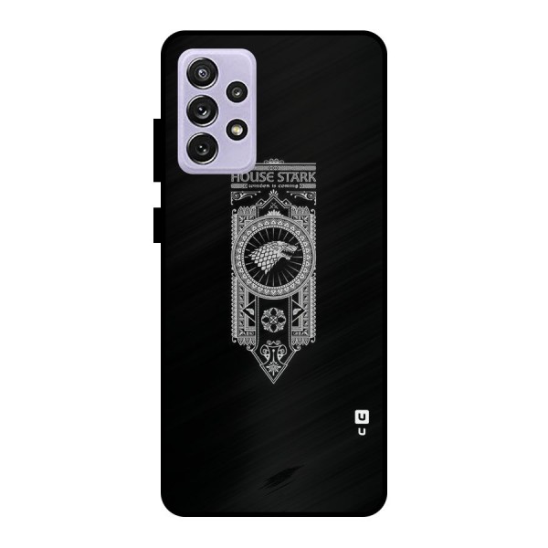 House Banner Metal Back Case for Galaxy A72