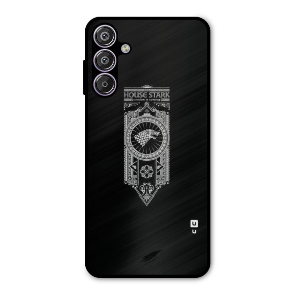 House Banner Metal Back Case for Galaxy F15