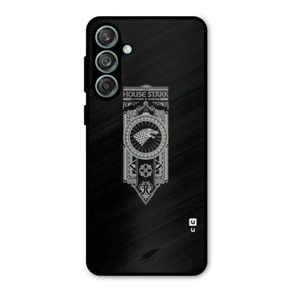 House Banner Metal Back Case for Galaxy M55 5G