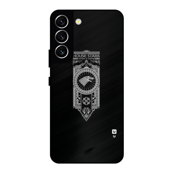 House Banner Metal Back Case for Galaxy S22 5G