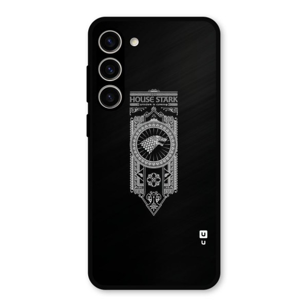 House Banner Metal Back Case for Galaxy S23 Plus