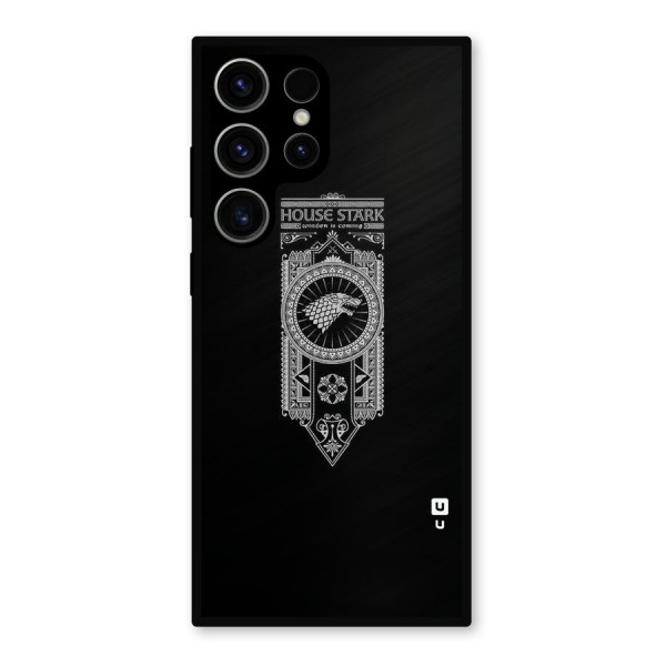 House Banner Metal Back Case for Galaxy S23 Ultra