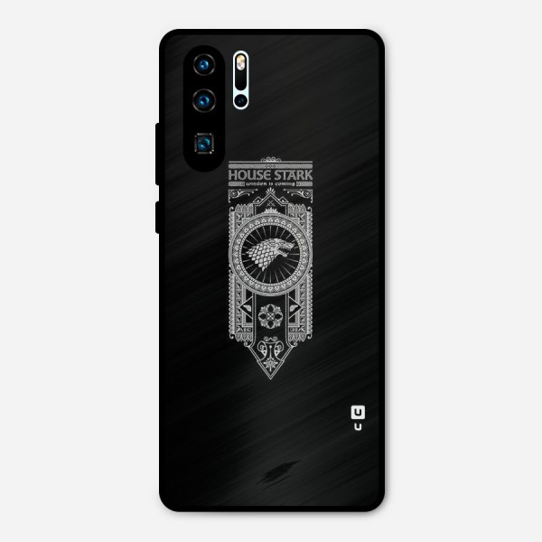House Banner Metal Back Case for Huawei P30 Pro