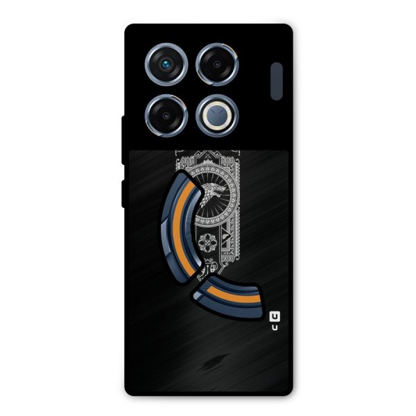 House Banner Metal Back Case for Infinix GT 20 Pro