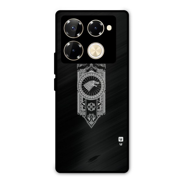 House Banner Metal Back Case for Infinix Note 40 Pro Plus