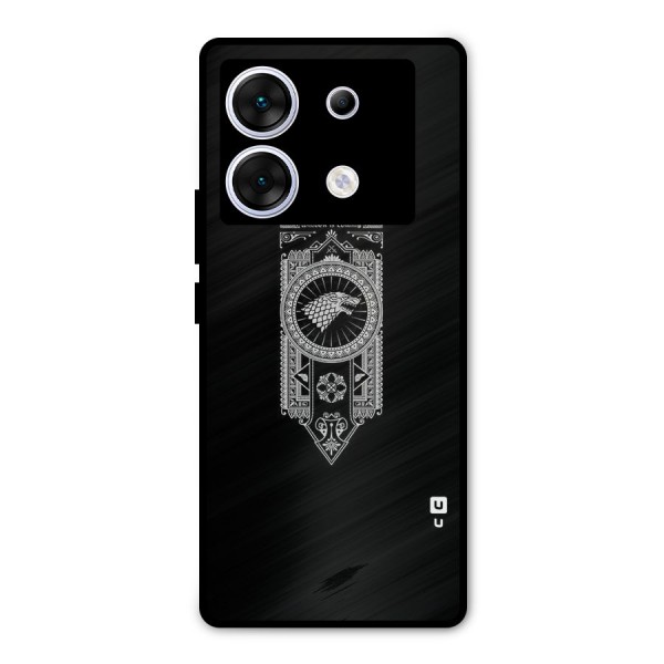 House Banner Metal Back Case for Infinix Zero 30 5G