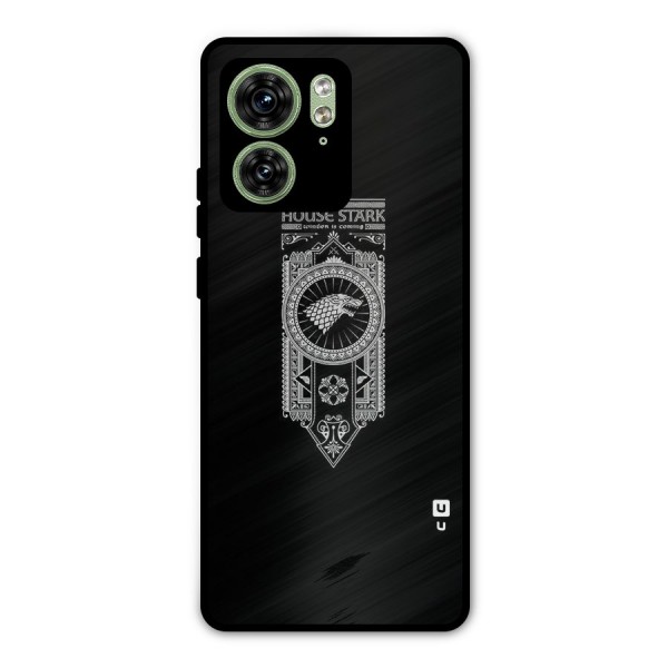 House Banner Metal Back Case for Motorola Edge 40 5G