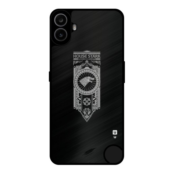 House Banner Metal Back Case for Nothing CMF Phone 1