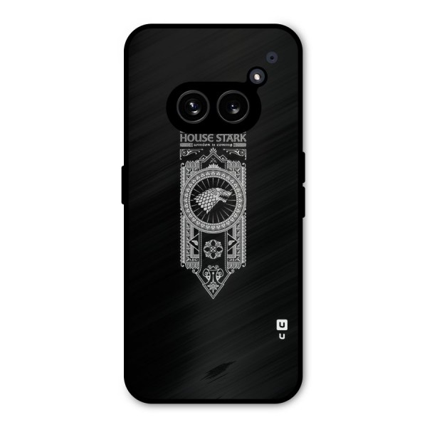 House Banner Metal Back Case for Nothing Phone 2a