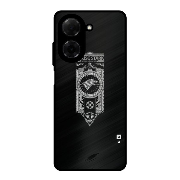 House Banner Metal Back Case for Poco C71