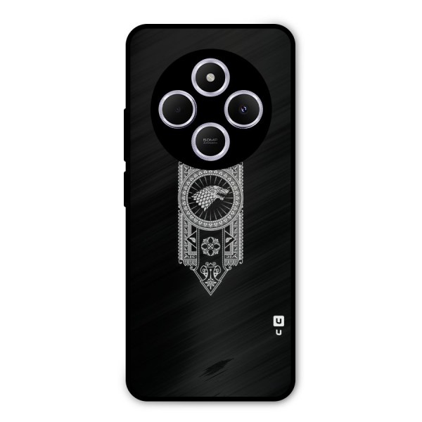 House Banner Metal Back Case for Poco C75 5G