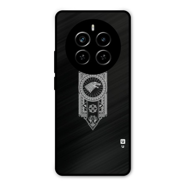 House Banner Metal Back Case for Realme P1 Pro