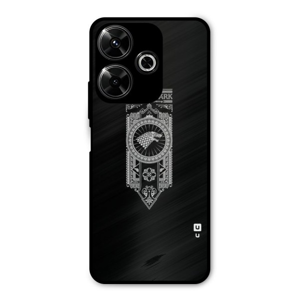 House Banner Metal Back Case for Redmi 13 5G