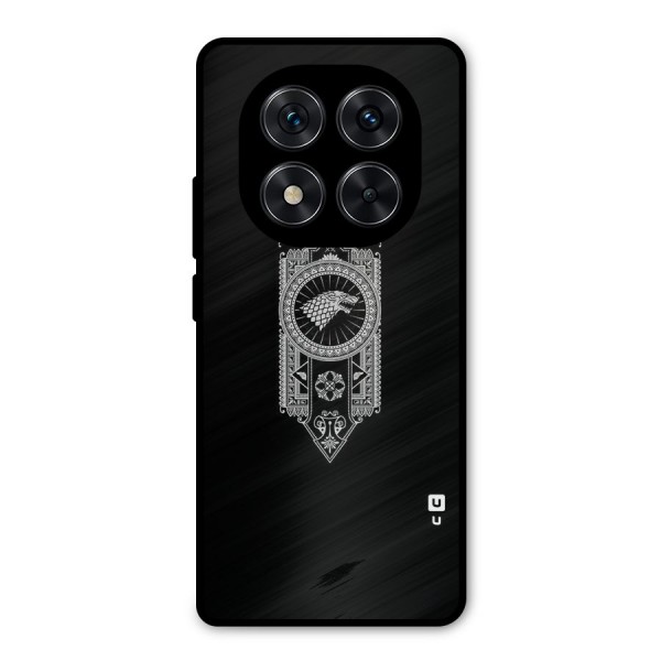 House Banner Metal Back Case for Redmi Note 14 Pro 5G
