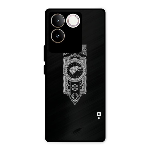 House Banner Metal Back Case for Vivo T2 Pro
