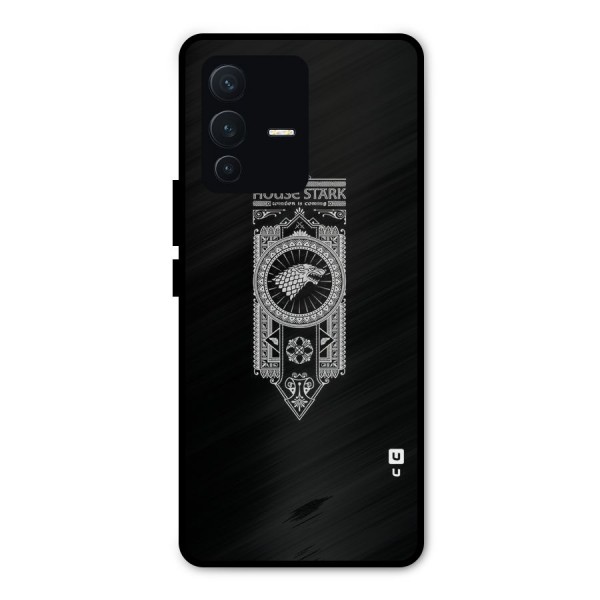 House Banner Metal Back Case for Vivo V23 Pro