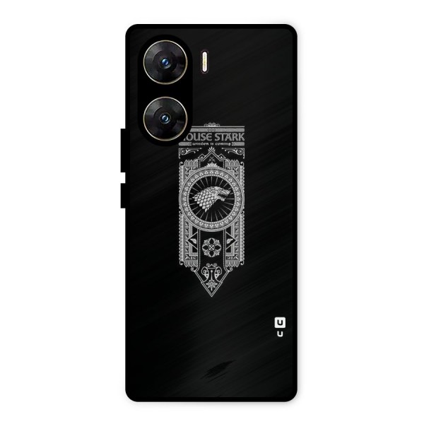 House Banner Metal Back Case for Vivo V29e
