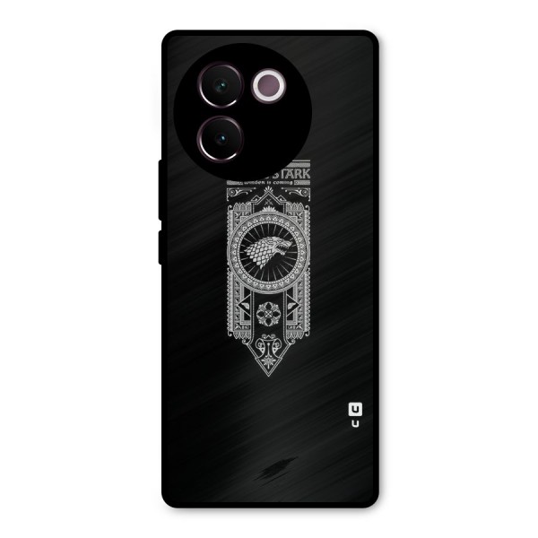 House Banner Metal Back Case for Vivo V30e