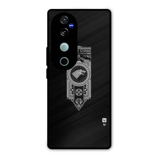 House Banner Metal Back Case for Vivo V40