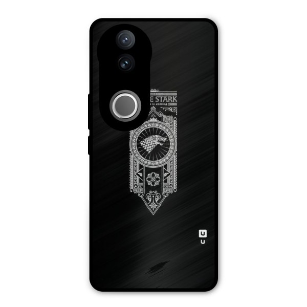 House Banner Metal Back Case for Vivo V50e