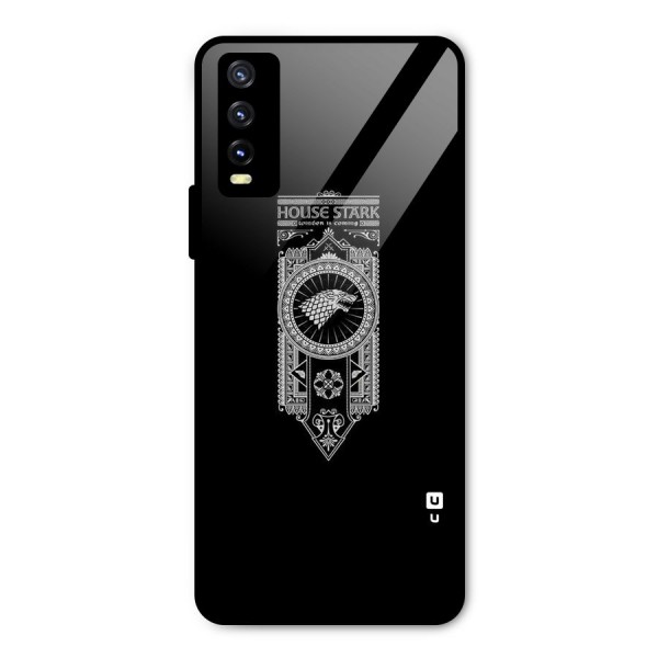 House Banner Metal Back Case for Vivo Y20i
