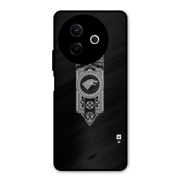 House Banner Metal Back Case for Vivo Y39