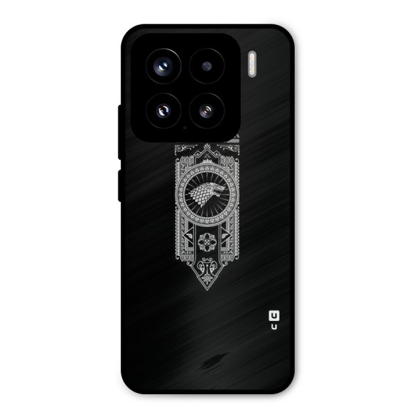 House Banner Metal Back Case for Xiaomi 15