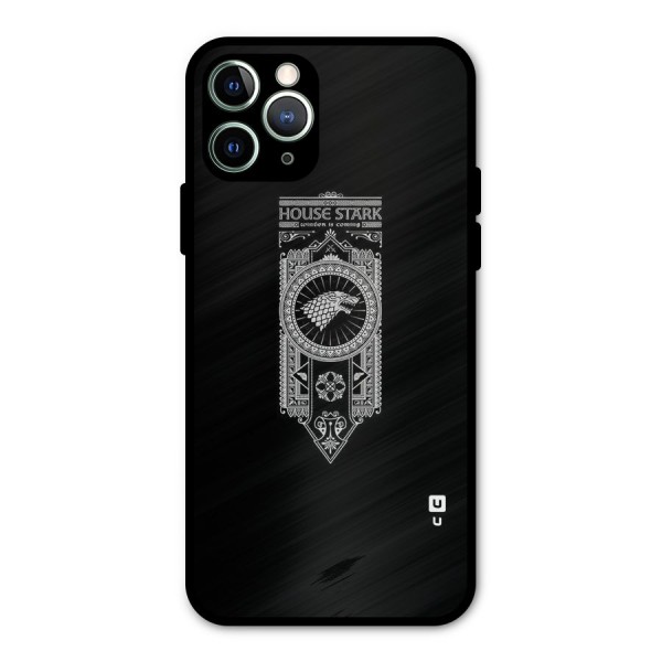 House Banner Metal Back Case for iPhone 11 Pro Max