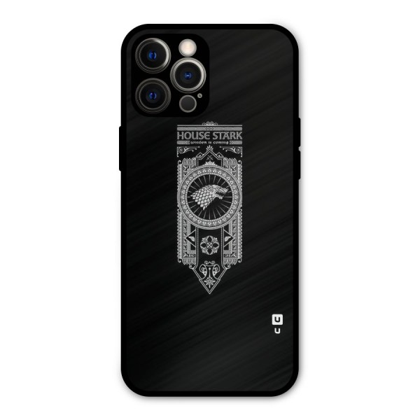 House Banner Metal Back Case for iPhone 12 Pro Max