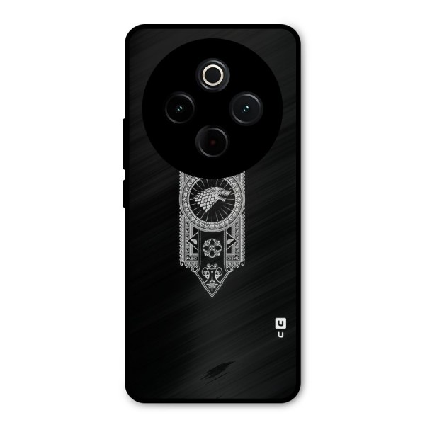 House Banner Metal Back Case for iQOO Z10