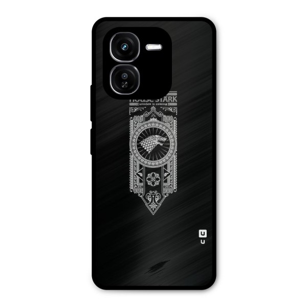 House Banner Metal Back Case for iQOO Z9x