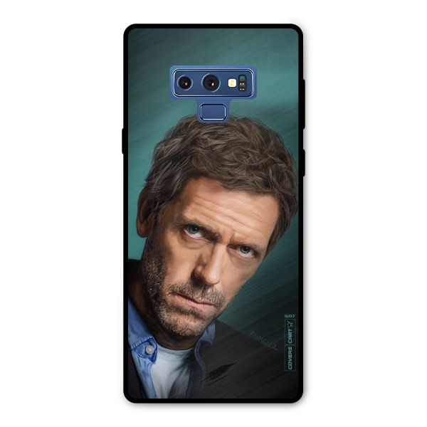 House MD Metal Back Case for Galaxy Note 9