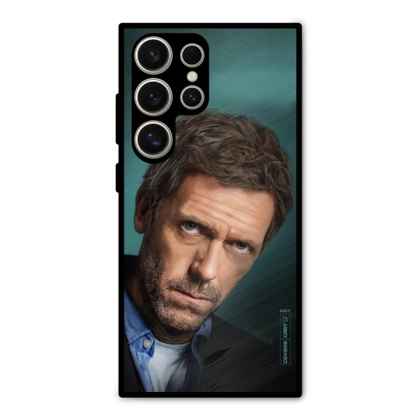 House MD Metal Back Case for Galaxy S24 Ultra