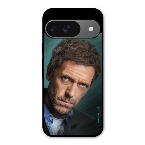 House MD Metal Back Case for Google Pixel 9