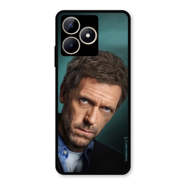 House MD Metal Back Case for Realme C53