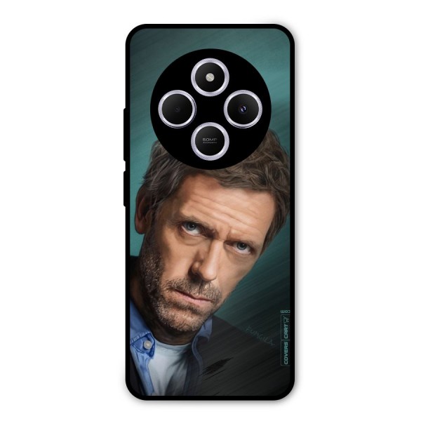 House MD Metal Back Case for Redmi A4