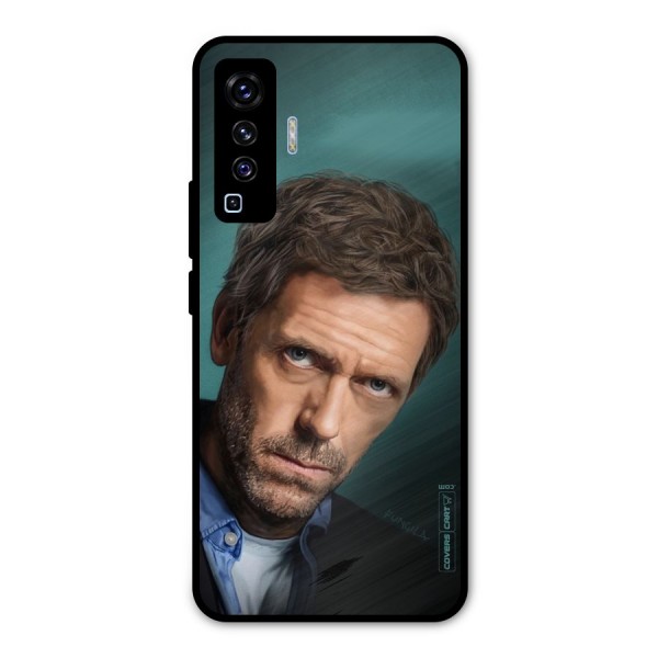 House MD Metal Back Case for Vivo X50